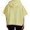 Thumbnail: Dsquared² Yellow Logo Print Cotton Hoodie Sweatshirt Sweater