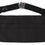 Thumbnail: Dolce & Gabbana Black Polka Dot Wide Waist Men Belt Cummerband