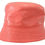 Thumbnail: Dolce & Gabbana Peach Quilted Faux Leather Women Bucket Cap Hat