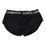 Thumbnail: Dolce & Gabbana Black Nylon Logo Waistband Shorts Underwear