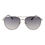 Thumbnail: Guess Gray Metal Sunglasses