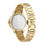 Thumbnail: Philipp Plein Gold Stainless Steel Dress Watch