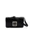 Thumbnail: Ambush Black Leather Crossbody Bag