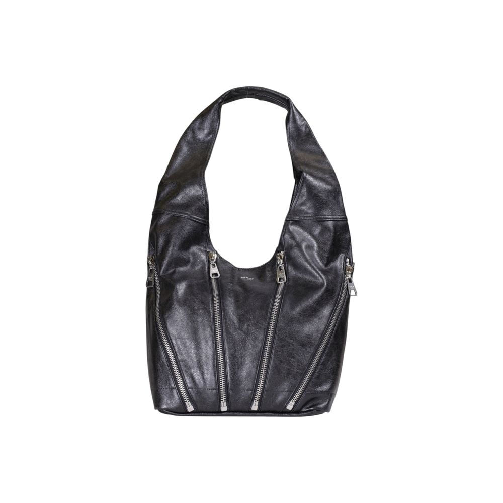 Replay Black Polyester Handbag