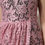 Thumbnail: Dolce & Gabbana Pink Floral Lace Sleeveless Sheath Dress