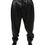 Thumbnail: Dolce & Gabbana Black Lamb Leather Trousers Men Pants