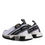 Thumbnail: Dolce & Gabbana White Black Slip On Sorrento Sneakers Shoes