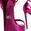 Thumbnail: Dolce & Gabbana Fuchsia KEIRA Heels Ankle Strap Sandals Shoes