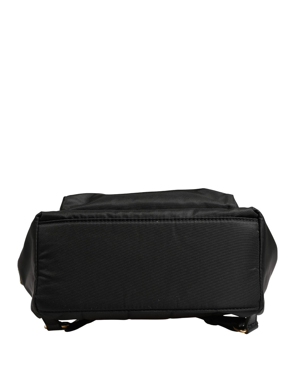 Thumbnail: Dolce & Gabbana VULCANO Black Nylon #DGFAMILY Embellished Backpack Bag