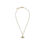 Thumbnail: Vivienne Westwood Gold Brass Necklace