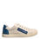 Thumbnail: Dolce & Gabbana White Suede Leather Low Top Sneakers Shoes