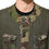 Thumbnail: Dolce & Gabbana Brown Camouflage Linen Button Down Jacket