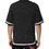 Thumbnail: Dolce & Gabbana Black Polka Dot Short Sleeves Collared Polo T-shirt