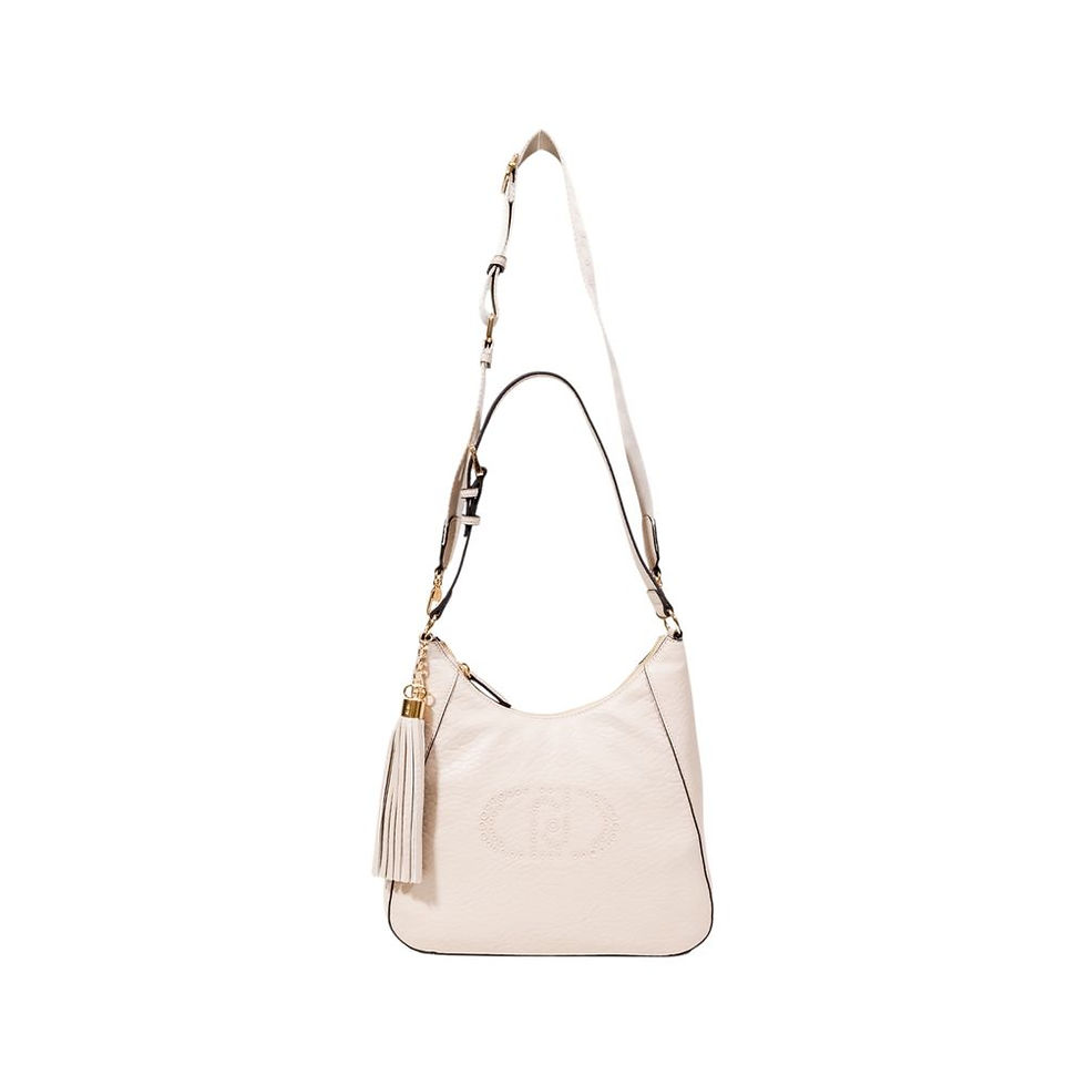 Thumbnail: Liu Jo Beige Artificial Leather Handbag