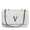 Thumbnail: Versace White Mini Nappa Leather Crossbody Shoulder Bag