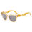 Thumbnail: Zadig & Voltaire Brown Acetate Sunglasses