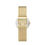 Thumbnail: Juicy Couture Gold Stainless Steel Dress Watch