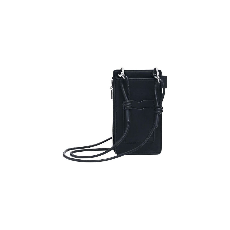 Thumbnail: Desigual Black Polyethylene Wallet