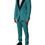Thumbnail: Dolce & Gabbana Cyan 3 Piece Wool Silk Blend Suit SICILIA