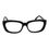 Thumbnail: Max Mara Black Acetate Glasses (Frames)