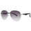 Thumbnail: Kenneth Cole Gray Metal Sunglasses