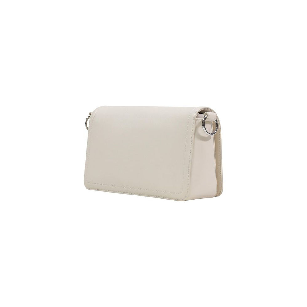 Thumbnail: Love Moschino Beige Polyethylene Handbag
