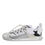 Thumbnail: Dolce & Gabbana Multicolor Nylon NS1 Low Top Sneakers Shoes