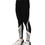 Thumbnail: Dolce & Gabbana Black Silver Nylon Skinny Men Leggings Pants