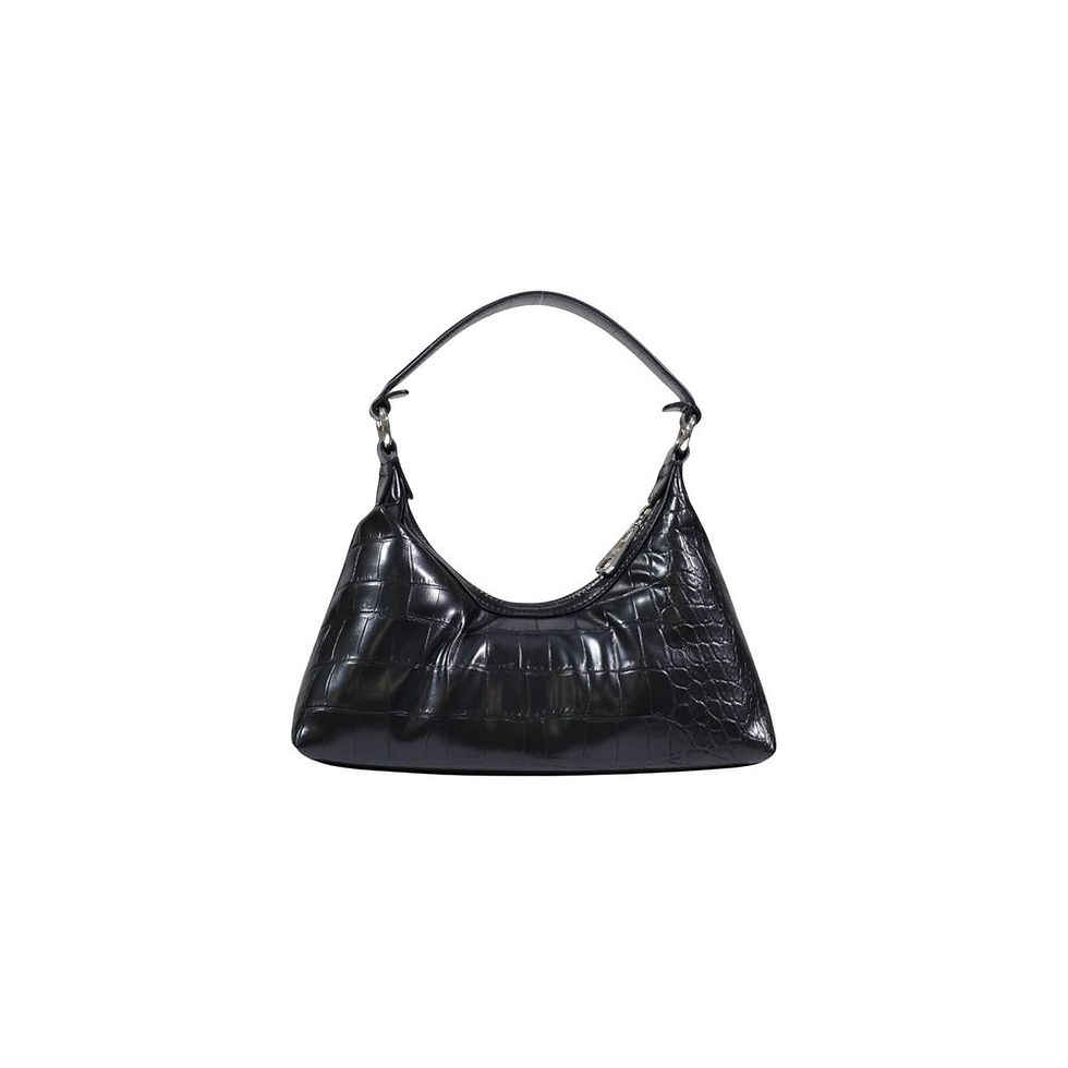 Thumbnail: Replay Black Polyester Handbag