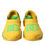 Thumbnail: Dolce & Gabbana Yellow Green Rubber Clogs Men Slippers Men Shoes