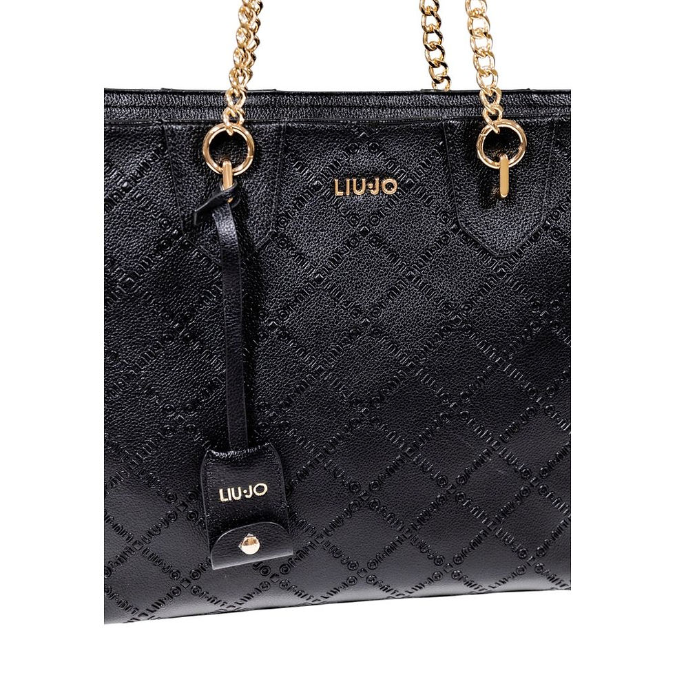 Thumbnail: Liu Jo Black Polyethylene Handbag
