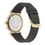 Thumbnail: Versace Black Fur Dress Watch