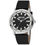 Thumbnail: Just Cavalli Black Leather Dress Watch