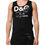 Thumbnail: Dolce & Gabbana Black Cotton Sleeveless Tank Top DG Logo Men T-shirt