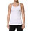 Thumbnail: Dolce & Gabbana White Ribbed Cotton Sleeveless Tank Top T-shirt