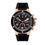 Thumbnail: Bobroff Black Rubber Sport Watch
