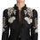 Thumbnail: Dolce & Gabbana Black Jacquard Crystal Floral Jacket