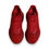 Thumbnail: Dolce & Gabbana Red Leather Daymaster Low Top Sneakers Shoes