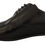Thumbnail: Dolce & Gabbana Black Leather Lace Up Men Dress Derby Shoes