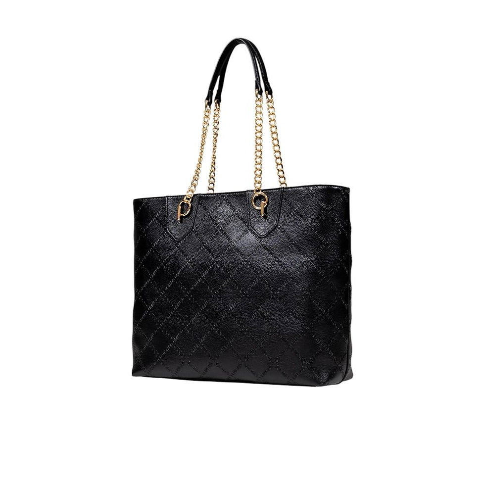 Thumbnail: Liu Jo Black Polyethylene Handbag