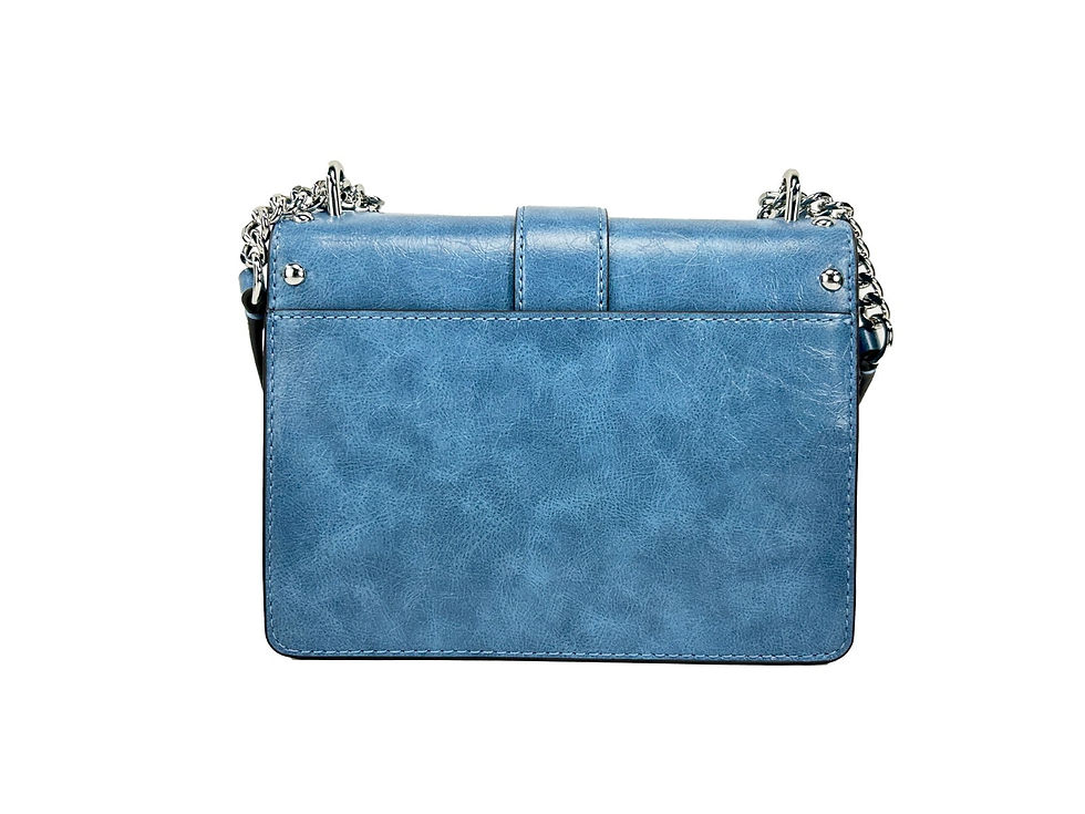 Thumbnail: Michael Kors Greenwich Small Flap Shoulder Crossbody Bag