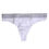 Thumbnail: Dolce & Gabbana White Nylon Floral Lace Bottom Panty Underwear