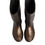 Thumbnail: Dolce & Gabbana Metallic Bronze Pull On Rain Boots Shoes