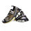 Thumbnail: Dolce & Gabbana Multicolor Comet Star Print Sorrento Sneakers Shoes