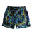 Thumbnail: Dolce & Gabbana Blue Marble Print Logo Men Boxer Short Swimwear