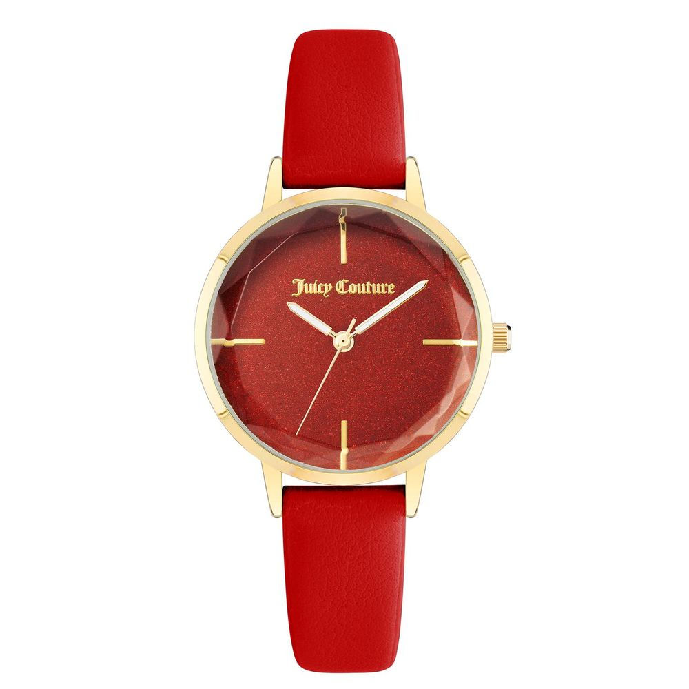 Juicy Couture Multicolor Plastic Dress Watch