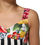 Thumbnail: Dolce & Gabbana Multicolor Patchwork Cotton AlineMini Dress