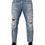 Thumbnail: Dolce & Gabbana Blue Distressed Ripped Denim Trouser Jeans