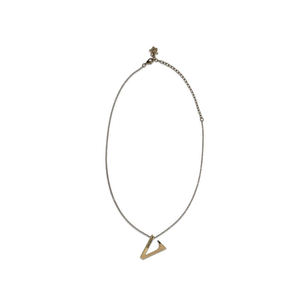 Versace Gold Metal Necklace