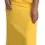 Thumbnail: Dolce & Gabbana Yellow One Shoulder Side Slit Sheath Dress